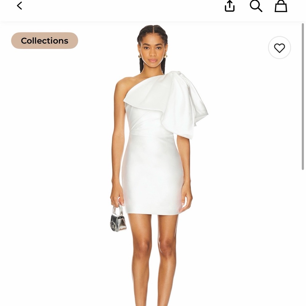 Solace London Marcela Mini Dress